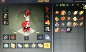sadida 200 full eua 70mk de set - Dofus
