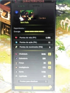 sadida 200 full eua 70mk de set - Dofus
