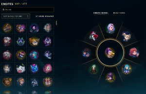 Conta Lol Diamante 3 Full Skins Full Bordas (Não É Conta Rio - League of Legends