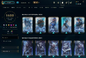 Conta Lol Diamante 3 Full Skins Full Bordas (Não É Conta Rio - League of Legends