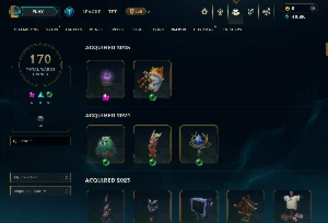 Conta Lol Diamante 3 Full Skins Full Bordas (Não É Conta Rio - League of Legends