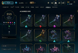 Conta Lol Diamante 3 Full Skins Full Bordas (Não É Conta Rio - League of Legends
