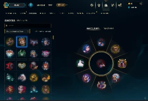 Conta Lol Diamante 3 Full Skins Full Bordas (Não É Conta Rio - League of Legends