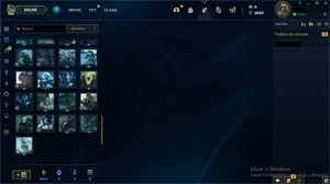 Conta Platina 2 com 2.4K de Essência Laranja - League of Legends LOL