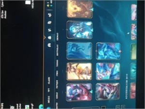 Conta com 1 ultimate 1 mística 3 lendárias !+ 1 brinde! - League of Legends LOL