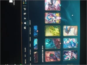 Conta com 1 ultimate 1 mística 3 lendárias !+ 1 brinde! - League of Legends LOL