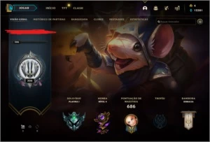 Conta de lol com mais de 600 skins - League of Legends