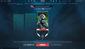 Conta de valorant mais de 4k gasto