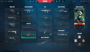 Conta de valorant mais de 4k gasto