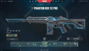 Conta de valorant mais de 4k gasto