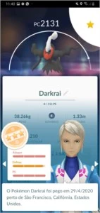 Conta basica Pokémon GO - Nivel 22