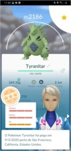 Conta basica Pokémon GO - Nivel 22