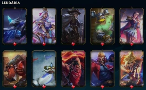 Conta Lol E Valorant - League of Legends