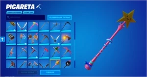 Conta Fortnite com bastante skins