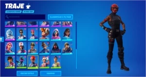 Conta Fortnite com bastante skins