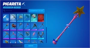 Conta Fortnite com bastante skins