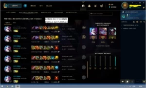 👑ELO JOB FERRO 4 AO DIAMANTE 4👑 - League of Legends LOL