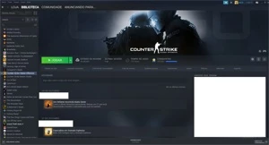 CONTA STEAM WL COMPLEXO + CSGO - GTA