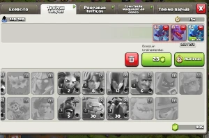 Promoção Conta Cv13 Clash Of Clans