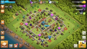 Promoção Conta Cv13 Clash Of Clans