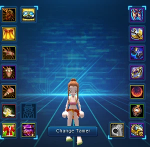 (Dmw) Conta End Tank/Sk Dominion/Rkx Mid Aa - Digimon Masters Online DMO