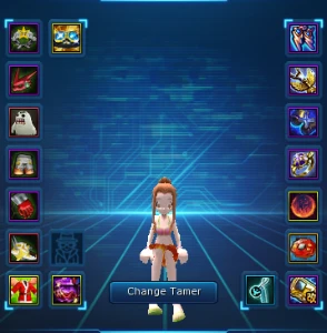 (Dmw) Conta End Tank/Sk Dominion/Rkx Mid Aa - Digimon Masters Online DMO