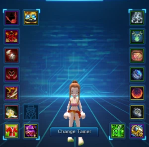(Dmw) Conta End Tank/Sk Dominion/Rkx Mid Aa - Digimon Masters Online DMO