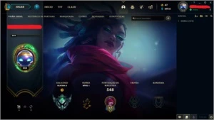 Conta Platina II com 199 skins - League of Legends LOL