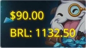 Conta Platina II com 199 skins - League of Legends LOL