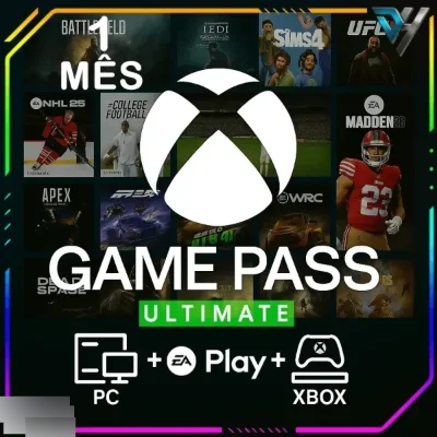 Contas Xbox game pass ultimante - Outros