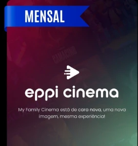 Recarga Mensal EPPI Cinema 30 Dias App -[CODIGO] - Gift Cards