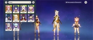 Yae miko reroll ar 7 - Genshin Impact