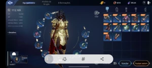 Guerreiro lvl 83 power 113 - MIR4