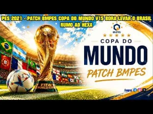 Pes 2021 + Bmpes Copa Do Mundo
