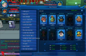Uma das contas mais fortes LADMO Lucemon com 120T !!!!!!!!!! - Digimon Masters Online