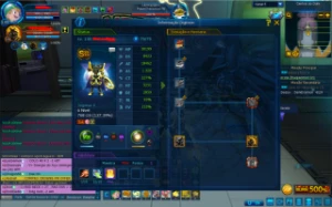 Uma das contas mais fortes LADMO Lucemon com 120T !!!!!!!!!! - Digimon Masters Online