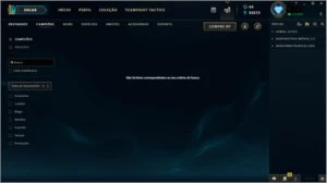 VENDO CONTA COM TODOS CAMPEÕES - League of Legends LOL
