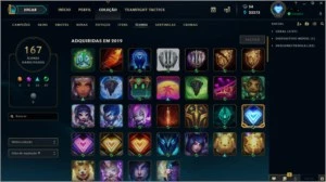 VENDO CONTA COM TODOS CAMPEÕES - League of Legends LOL