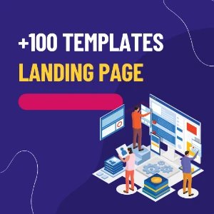 +100 templates landing page - Others