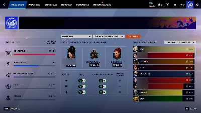 Conta Overwatch 2 Esmeralda em Todas as Funções+skin Míticas - Blizzard