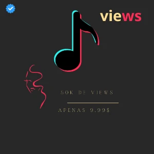 tiktok views 50k de views baratas - Outros