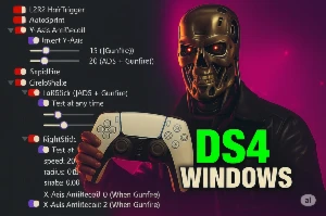 DS4 WINDOWS Com Macro Extension (Mais Forte) - Call of Duty COD
