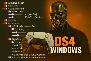 DS4 WINDOWS Com Macro Extension (Mais Forte)