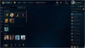 Conta LOL PLAT IV 42 champ lvl 57 por 60 Reais - League of Legends