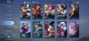 Conta mbl - Mobile Legends