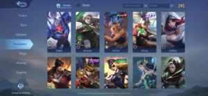 Conta mbl - Mobile Legends