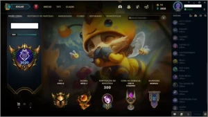Conta LOL - 330 skins - League of Legends