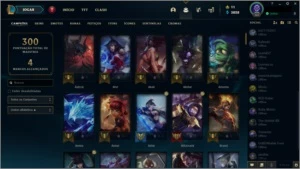 Conta LOL - 330 skins - League of Legends