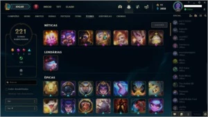 Conta LOL - 330 skins - League of Legends