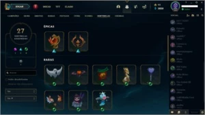 Conta LOL - 330 skins - League of Legends